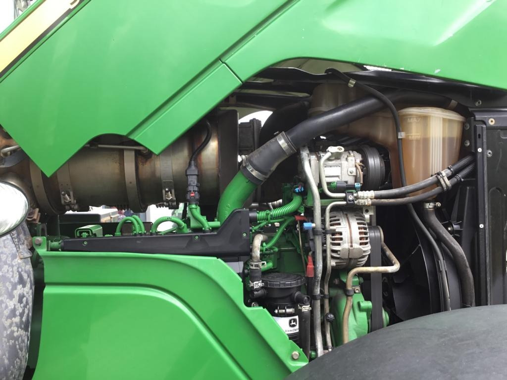 John Deere 6150R - Tracteur agricole: photos 2 John Deere 6150R - Tracteur agricole: photos 2