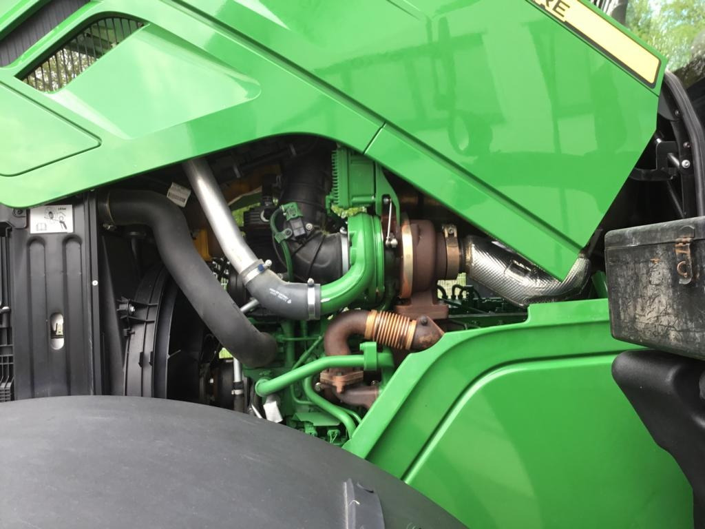 John Deere 6195R - Tracteur agricole: photos 5 John Deere 6195R - Tracteur agricole: photos 5