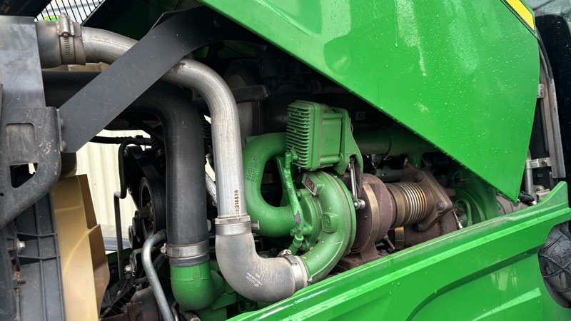 Tracteur agricole John Deere 6230 R: photos 15