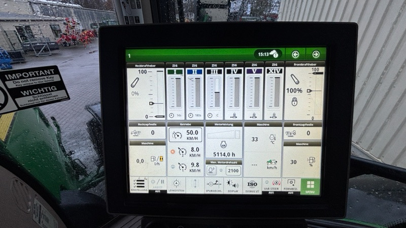 John Deere 6230 R - Tracteur agricole: photos 4 John Deere 6230 R - Tracteur agricole: photos 4