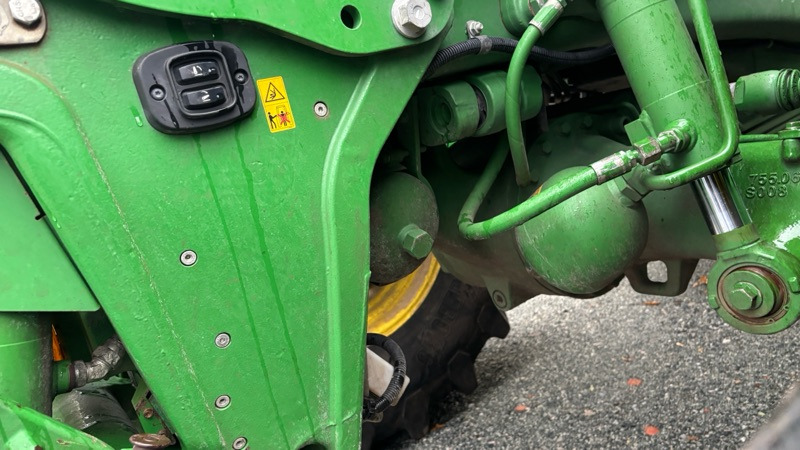 Tracteur agricole John Deere 6230 R: photos 18