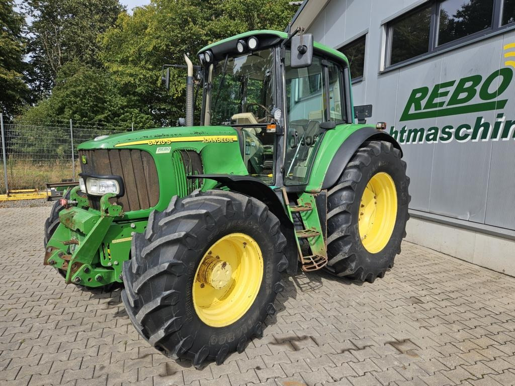 John Deere 6420S PREMIUM - Tracteur agricole: photos 1 John Deere 6420S PREMIUM - Tracteur agricole: photos 1