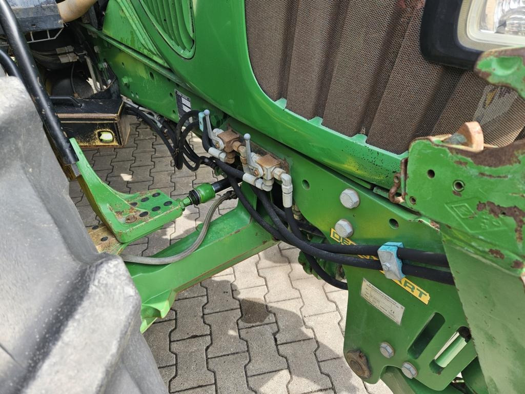 Tracteur agricole John Deere 6420S PREMIUM: photos 8