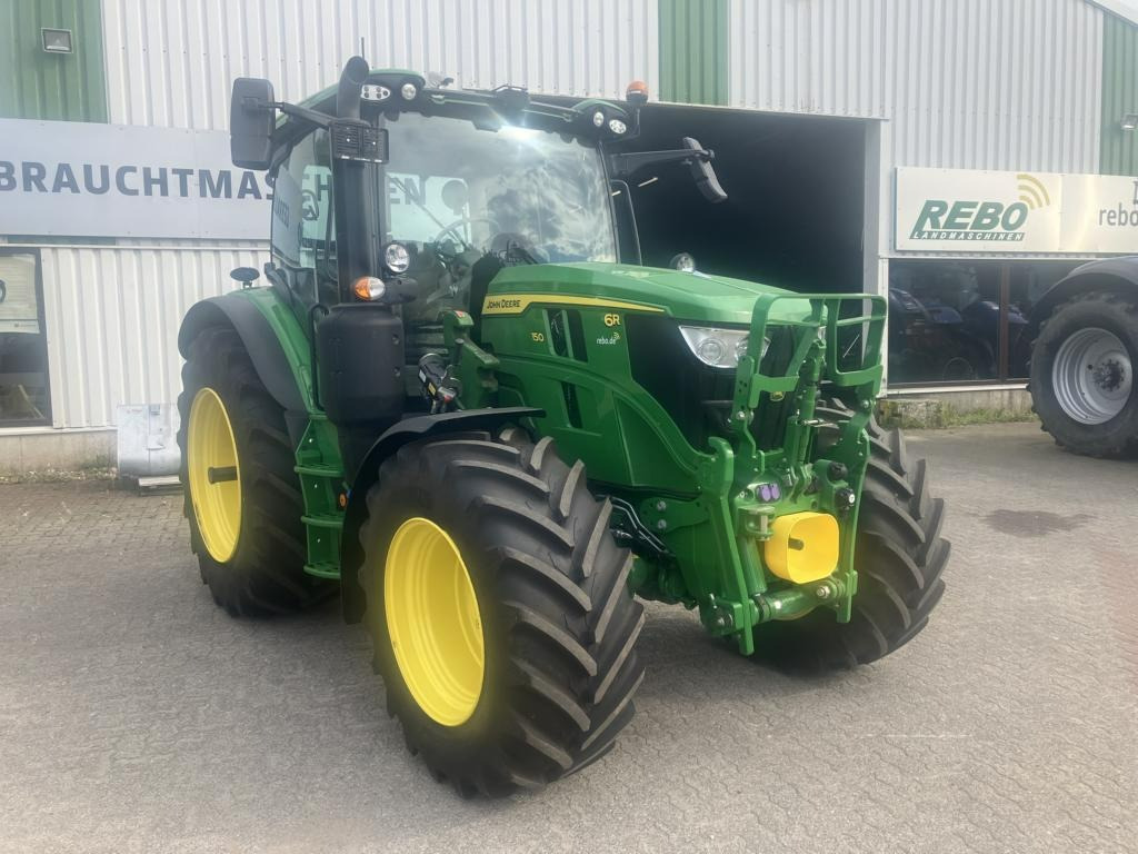 John Deere 6R150 - Tracteur agricole: photos 1 John Deere 6R150 - Tracteur agricole: photos 1
