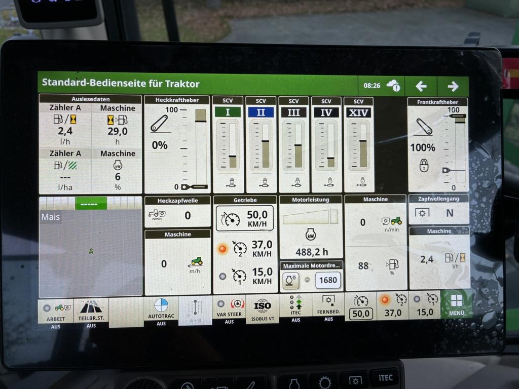 John Deere 6R150 - Tracteur agricole: photos 3 John Deere 6R150 - Tracteur agricole: photos 3