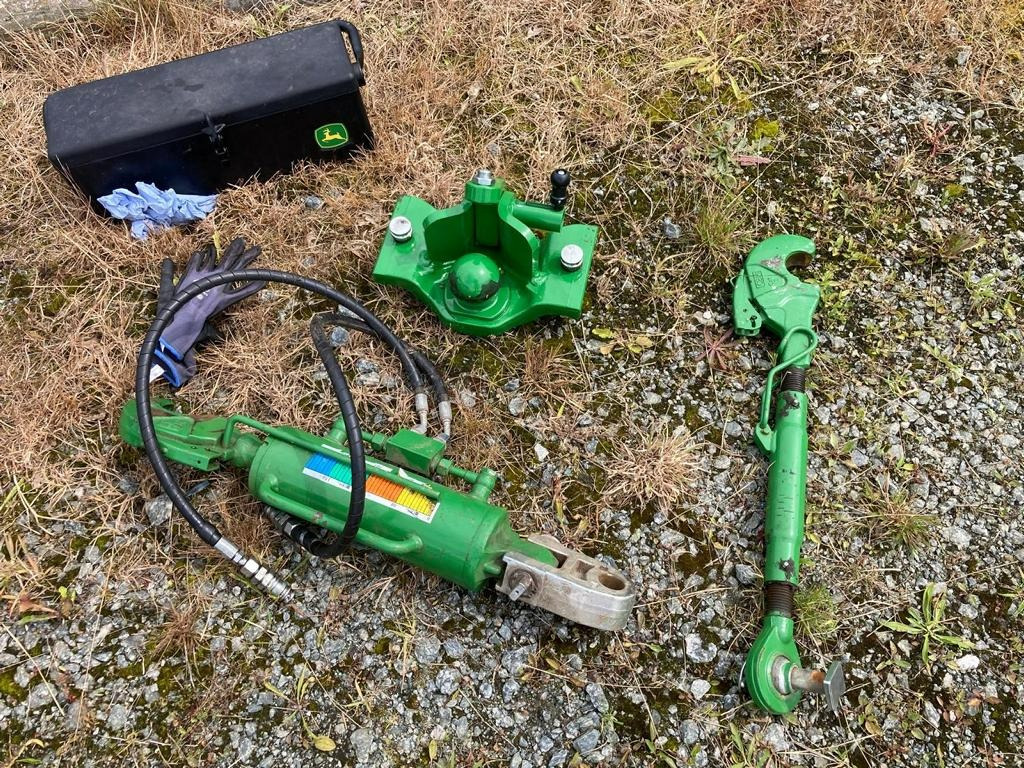 John Deere 6R185 - Tracteur agricole: photos 2 John Deere 6R185 - Tracteur agricole: photos 2