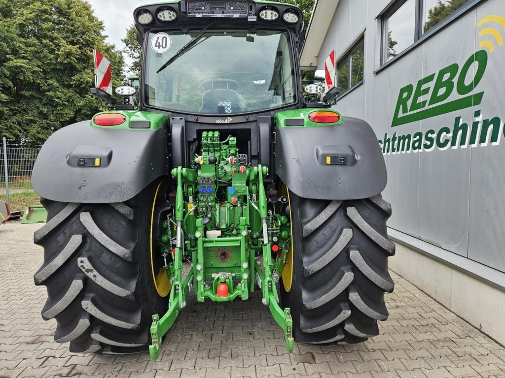 Tracteur agricole John Deere 6R185: photos 23