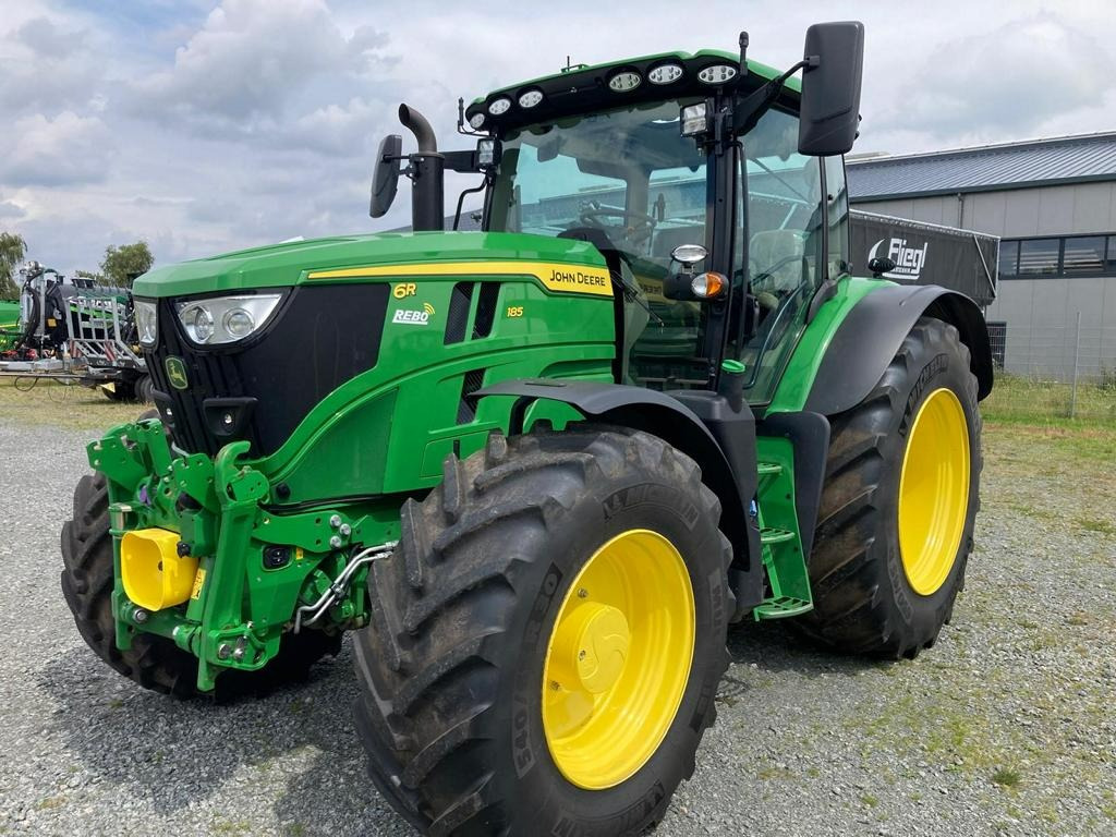 John Deere 6R185 - Tracteur agricole: photos 1 John Deere 6R185 - Tracteur agricole: photos 1