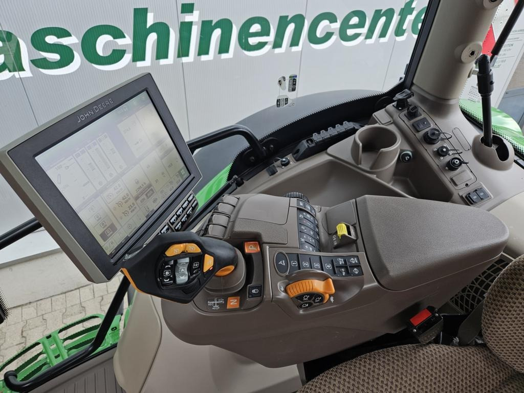 Tracteur agricole John Deere 6R185: photos 18