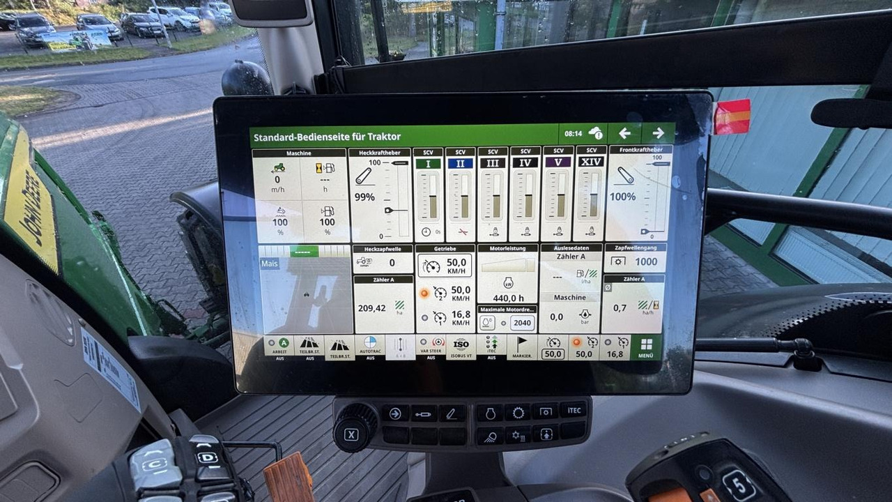 John Deere 6R250 - Tracteur agricole: photos 4 John Deere 6R250 - Tracteur agricole: photos 4