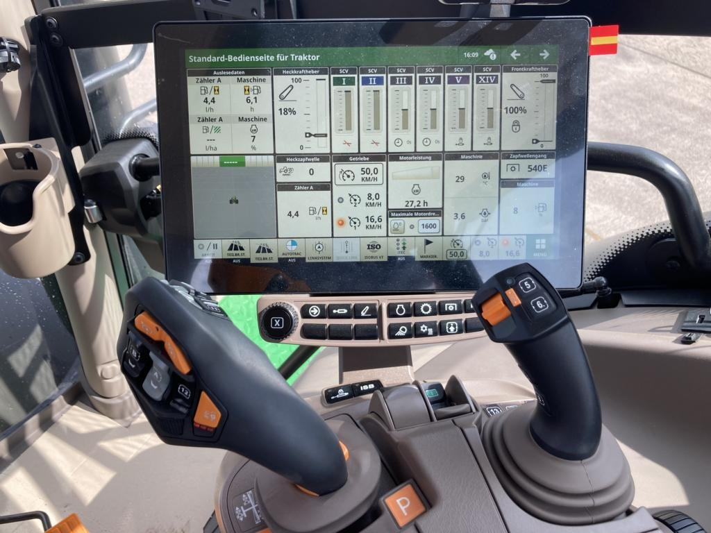 John Deere 6R250 - Tracteur agricole: photos 5 John Deere 6R250 - Tracteur agricole: photos 5
