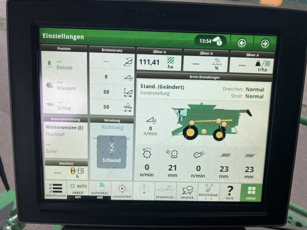 John Deere S770-MÄHDRESCHER MY2023 - Moissonneuse-batteuse: photos 5 John Deere S770-MÄHDRESCHER MY2023 - Moissonneuse-batteuse: photos 5