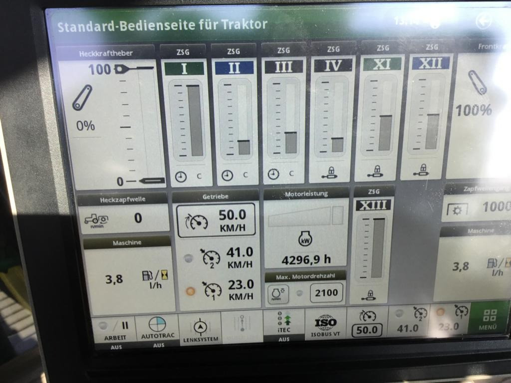 Tracteur agricole John Deere TRAKTOR 6155R: photos 16