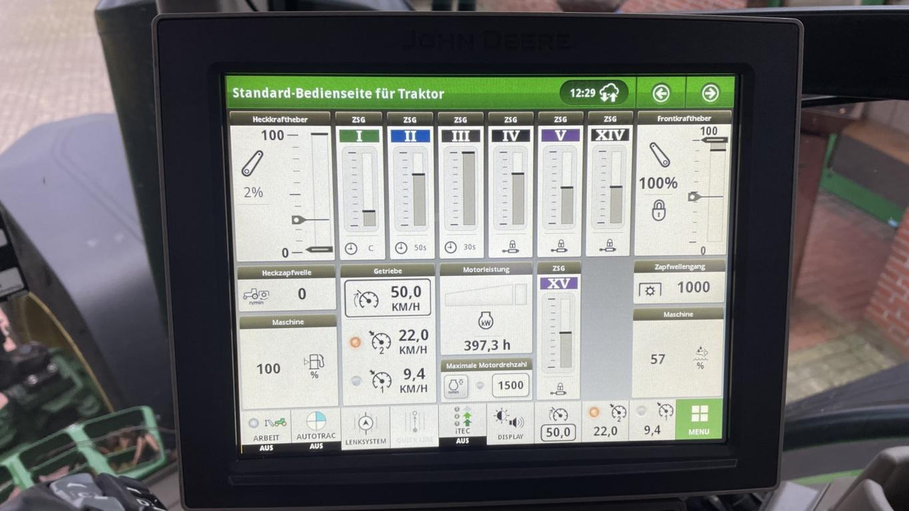 John Deere TRAKTOR 7R350 - Tracteur agricole: photos 5 John Deere TRAKTOR 7R350 - Tracteur agricole: photos 5