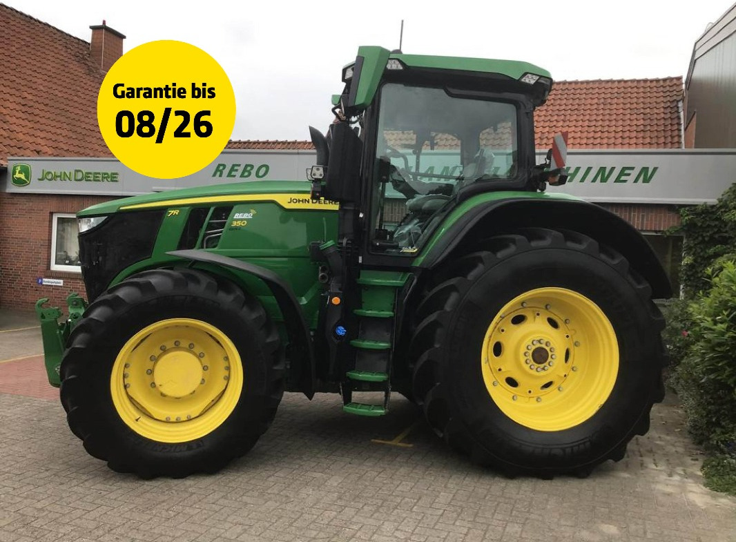 John Deere TRAKTOR 7R350 - Tracteur agricole: photos 1 John Deere TRAKTOR 7R350 - Tracteur agricole: photos 1