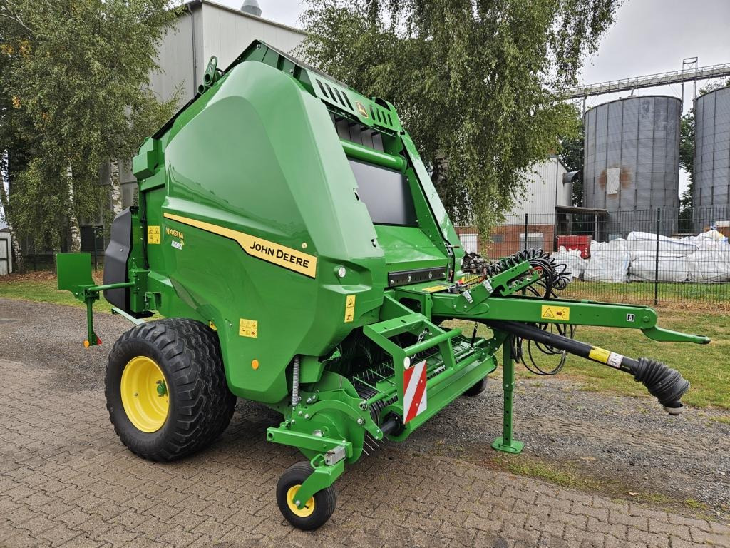 John Deere V461M - PAKET FÜR RUNDBALLENPR - Enrubanneuse: photos 1 John Deere V461M - PAKET FÜR RUNDBALLENPR - Enrubanneuse: photos 1