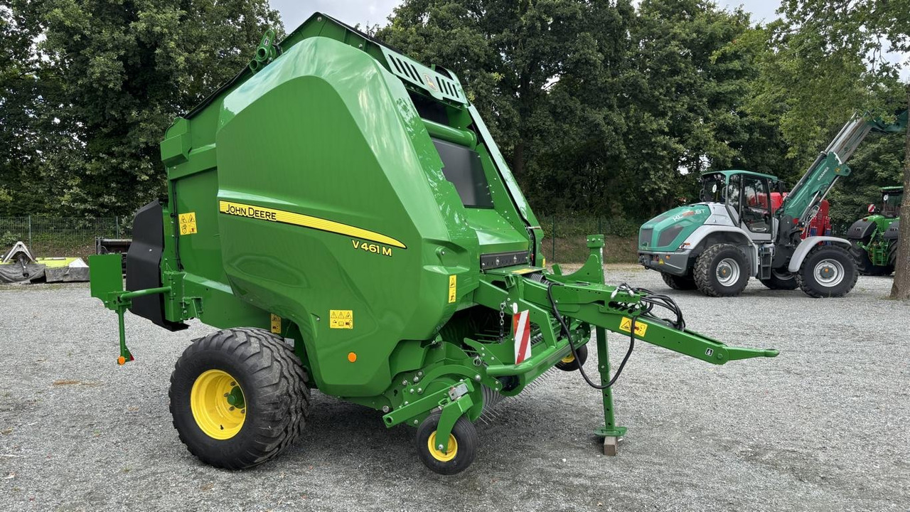 John Deere V461M - PAKET FÜR RUNDBALLENPR - Enrubanneuse: photos 1 John Deere V461M - PAKET FÜR RUNDBALLENPR - Enrubanneuse: photos 1