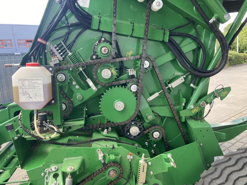 John Deere V461M - PAKET FÜR RUNDBALLENPR - Enrubanneuse: photos 3 John Deere V461M - PAKET FÜR RUNDBALLENPR - Enrubanneuse: photos 3