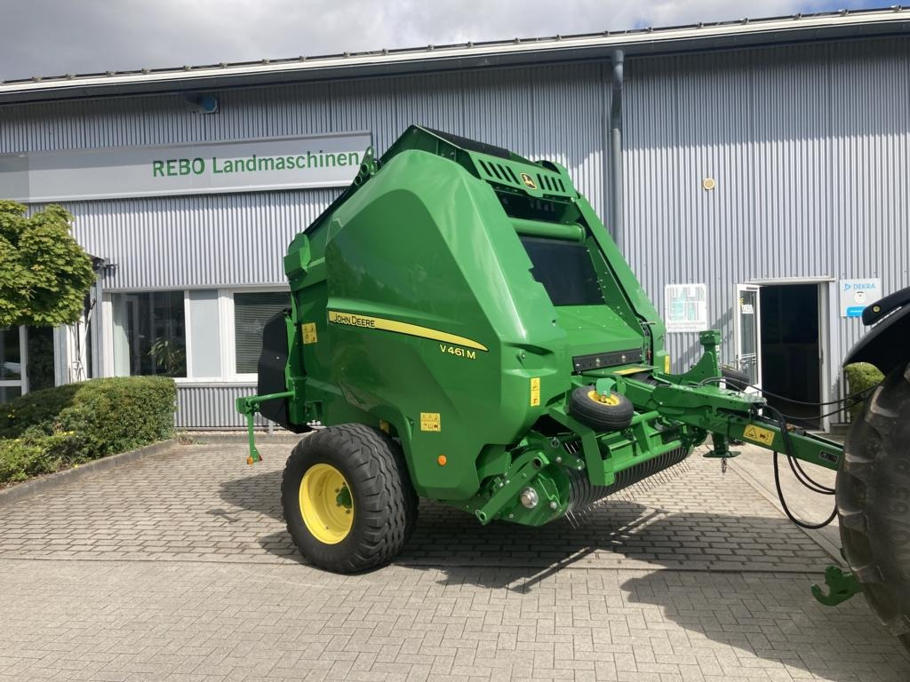 John Deere V461M - PAKET FÜR RUNDBALLENPR - Enrubanneuse: photos 1 John Deere V461M - PAKET FÜR RUNDBALLENPR - Enrubanneuse: photos 1