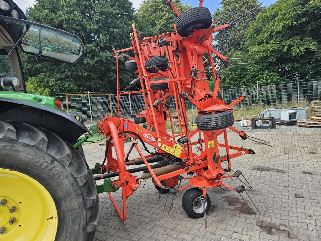 Kuhn GF 8702 - Faneuse: photos 4 Kuhn GF 8702 - Faneuse: photos 4