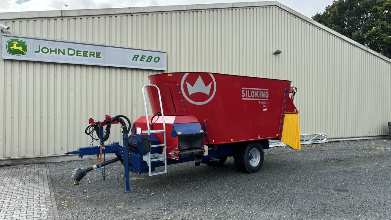 Mayer TRAILEDLINE CLASSIC DUO 16 - Mélangeuse: photos 1 Mayer TRAILEDLINE CLASSIC DUO 16 - Mélangeuse: photos 1