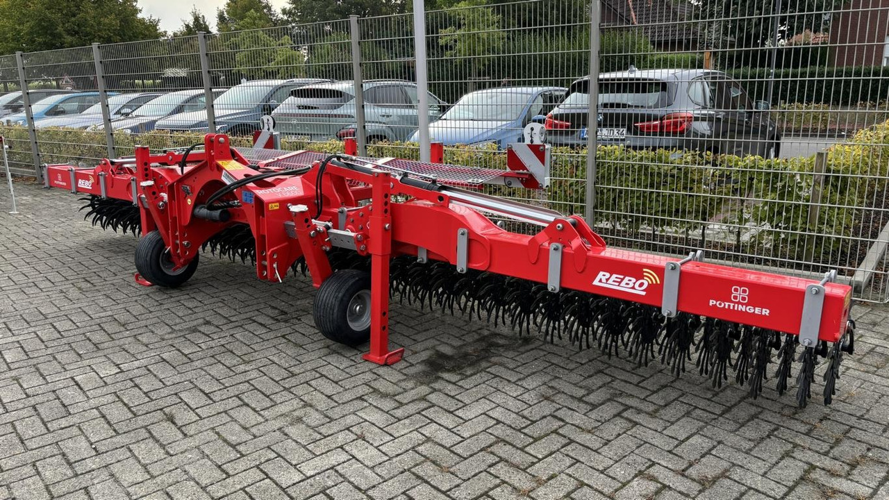 Pöttinger ROTOCARE V 6600 - Outils du sol: photos 3 Pöttinger ROTOCARE V 6600 - Outils du sol: photos 3
