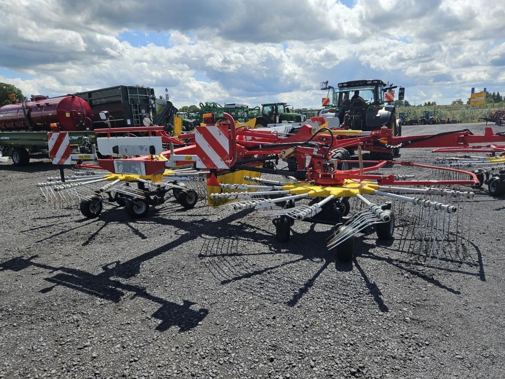 Pöttinger TOP 1252 C S-LINE - Faneuse: photos 5 Pöttinger TOP 1252 C S-LINE - Faneuse: photos 5