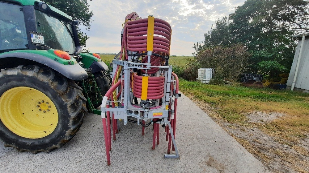 Distributeur d'engrais Profipack 12m: photos 18 Distributeur d'engrais Profipack 12m: photos 18