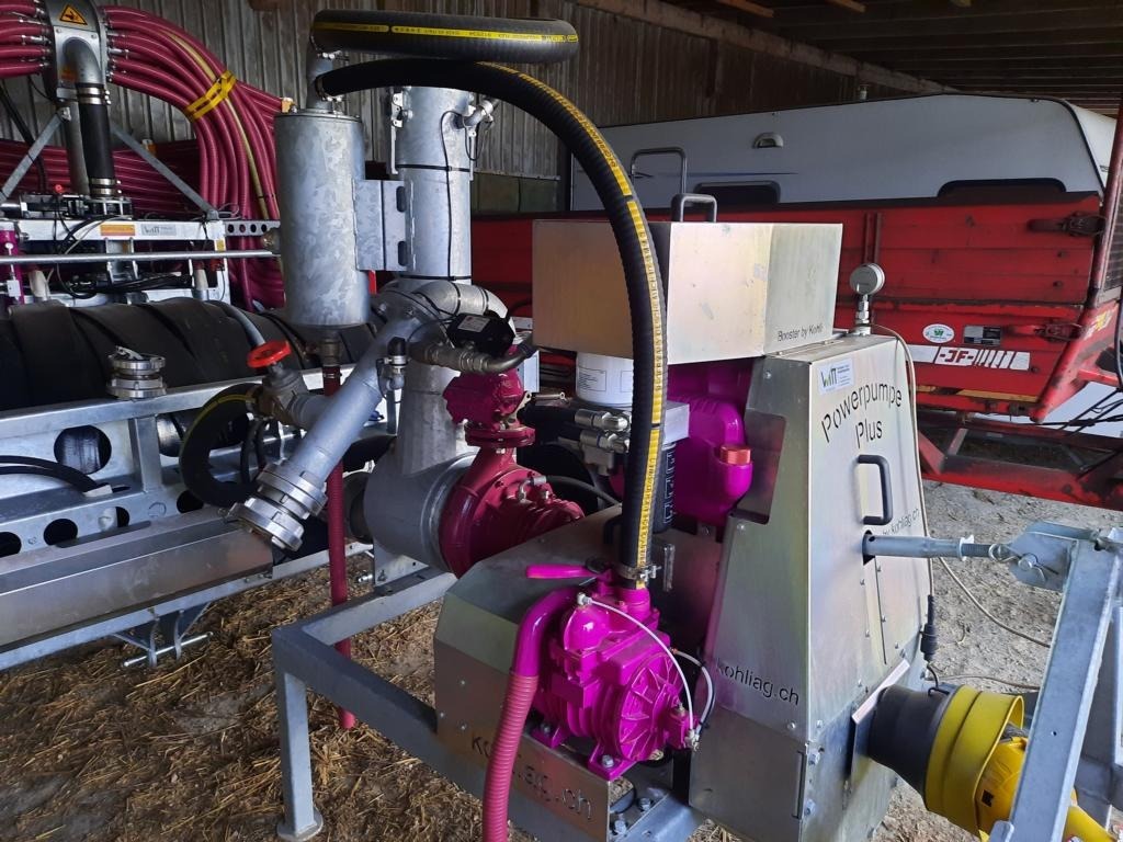 Distributeur d'engrais Profipack 12m: photos 29 Distributeur d'engrais Profipack 12m: photos 29