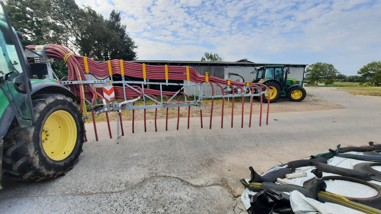 Distributeur d'engrais Profipack 12m: photos 9 Distributeur d'engrais Profipack 12m: photos 9