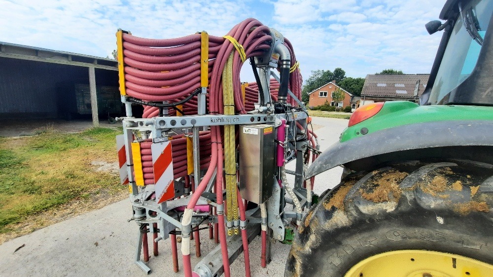 Distributeur d'engrais Profipack 12m: photos 20 Distributeur d'engrais Profipack 12m: photos 20