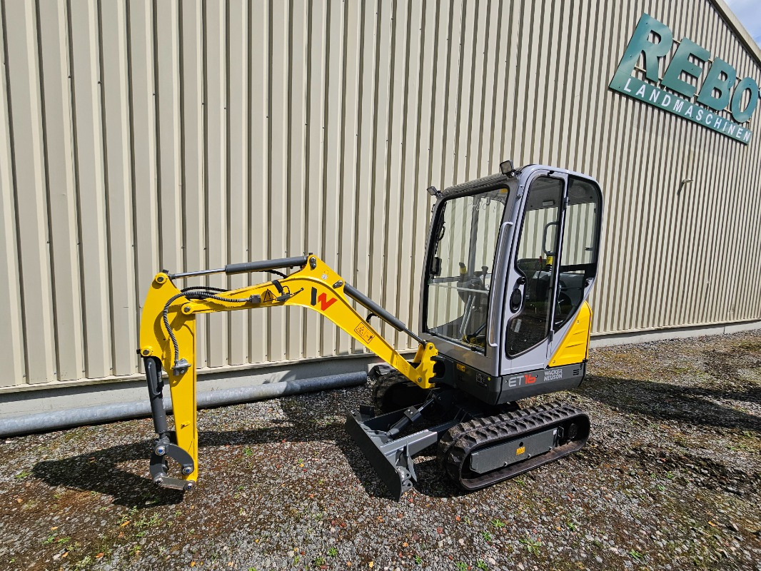 Wacker ET 16 - Mini pelle: photos 1 Wacker ET 16 - Mini pelle: photos 1