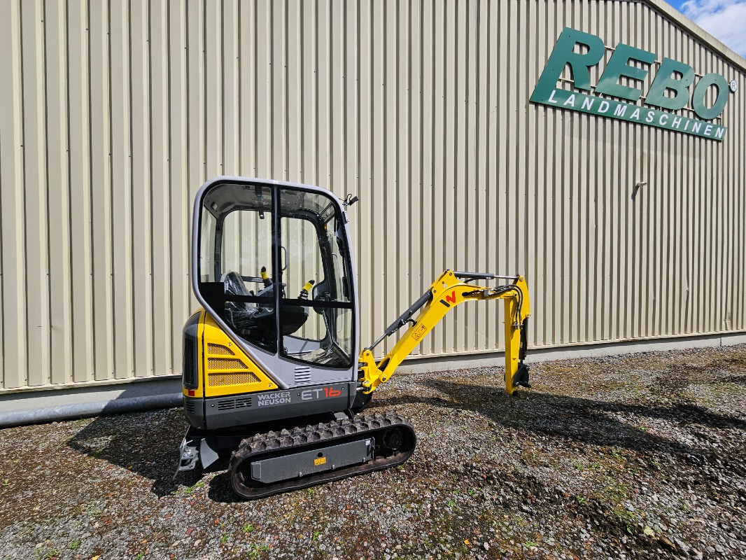 Wacker ET 16 - Mini pelle: photos 3 Wacker ET 16 - Mini pelle: photos 3
