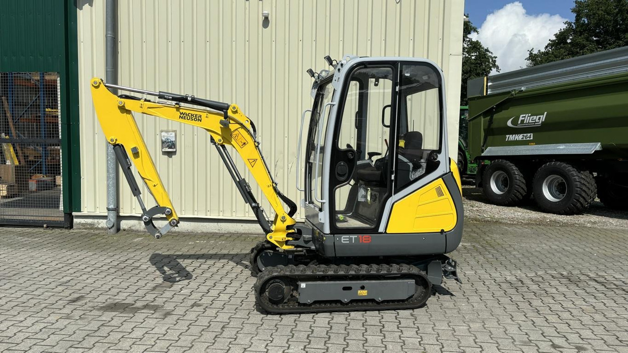Wacker ET 18 - Mini pelle: photos 1 Wacker ET 18 - Mini pelle: photos 1