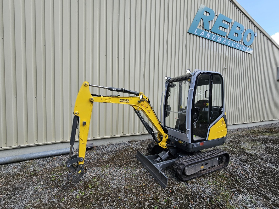 Wacker ET 18 - Mini pelle: photos 1 Wacker ET 18 - Mini pelle: photos 1