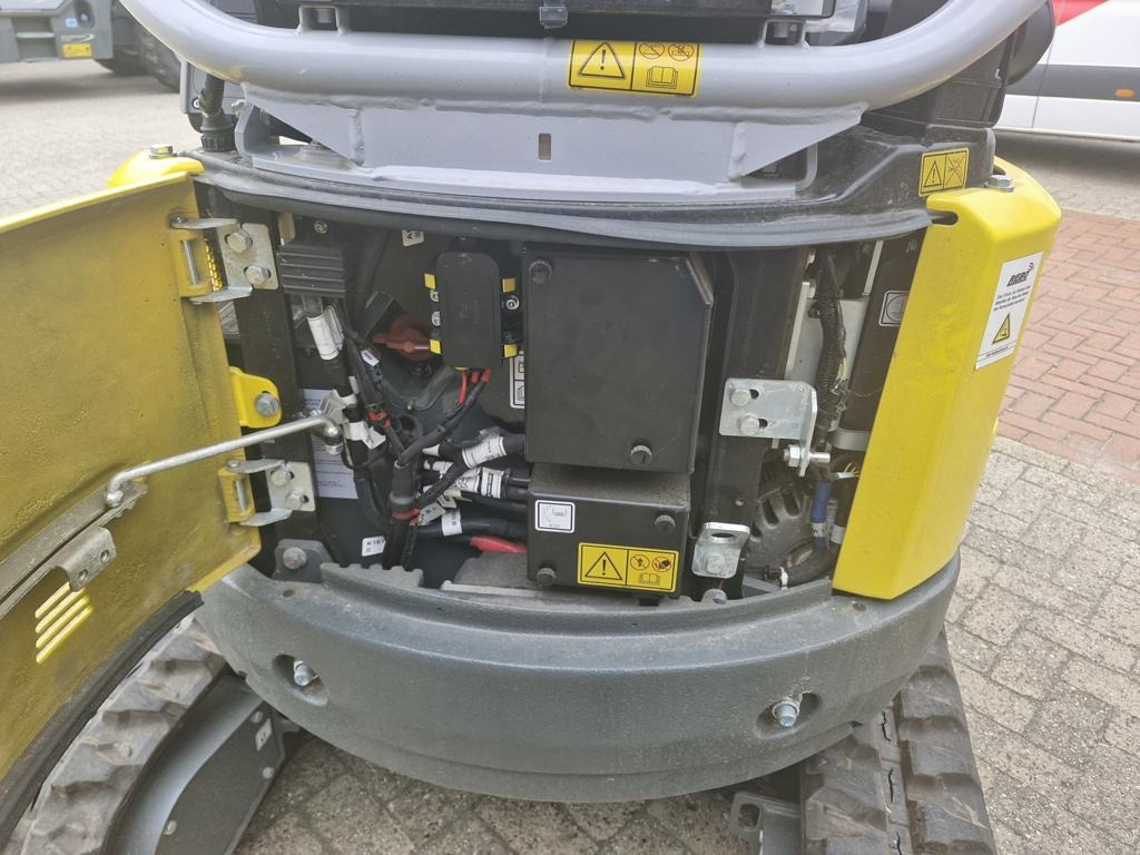 Wacker EZ 17 E - Mini pelle: photos 4 Wacker EZ 17 E - Mini pelle: photos 4