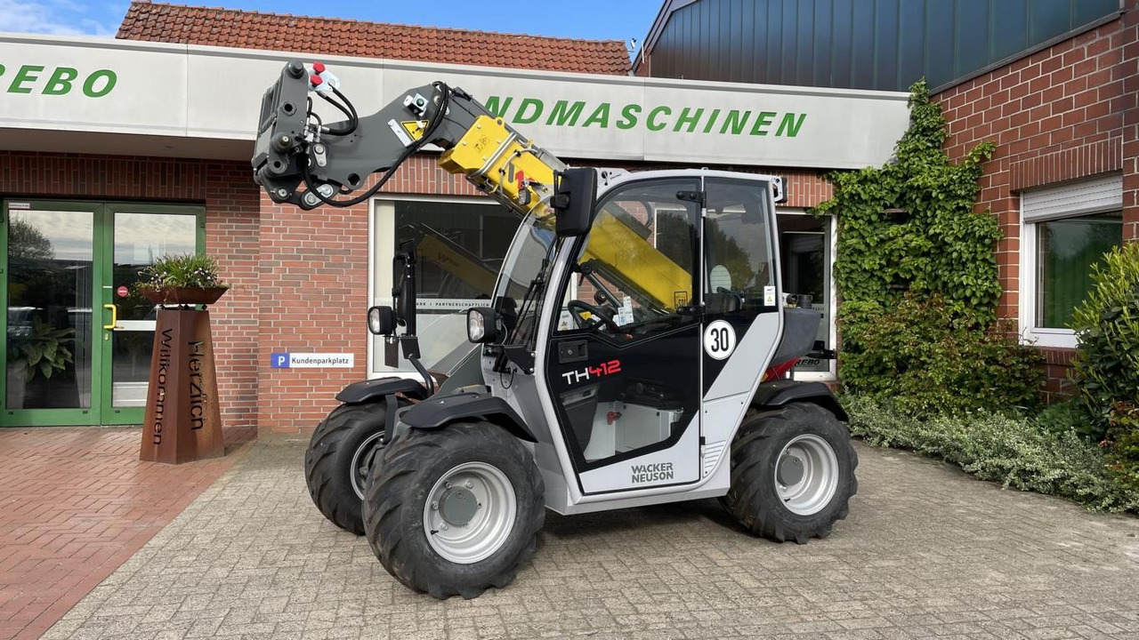 Wacker TH 412 - Chargeuse: photos 1 Wacker TH 412 - Chargeuse: photos 1