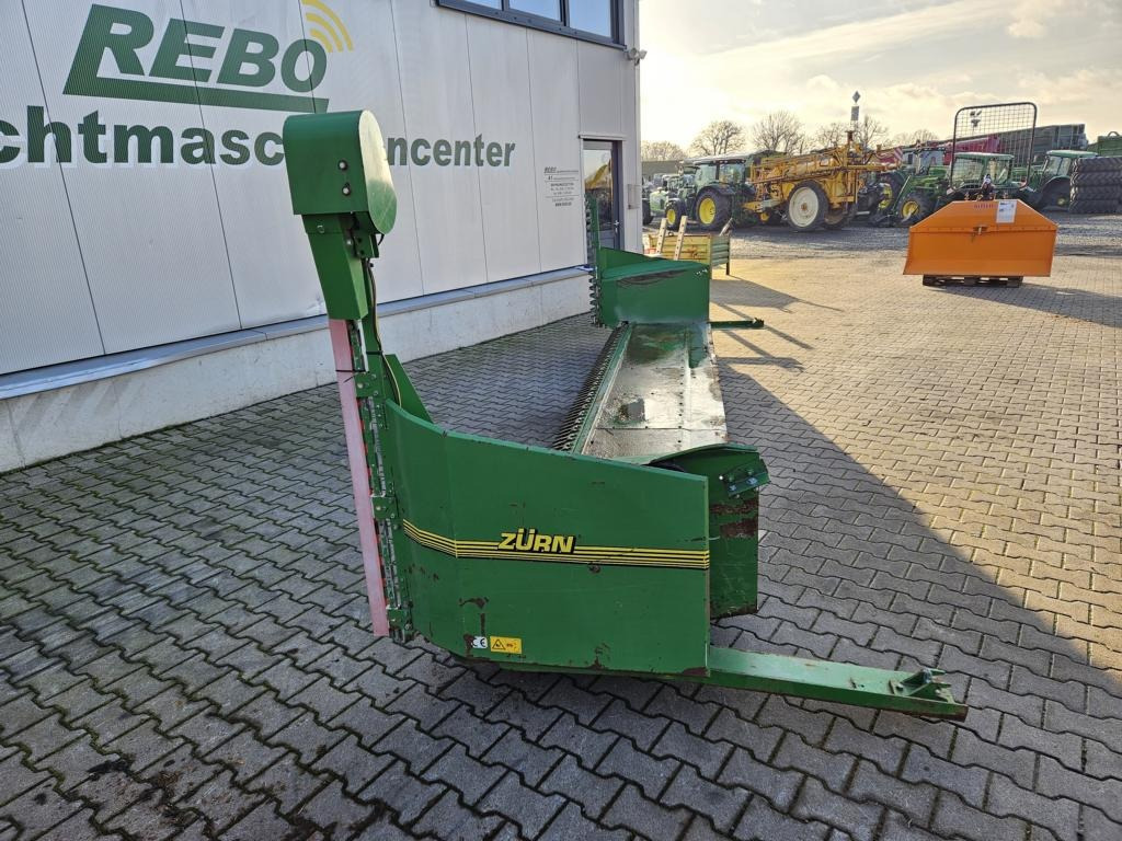 Zürn PROFI JD 800 - Moissonneuse-batteuse: photos 5 Zürn PROFI JD 800 - Moissonneuse-batteuse: photos 5