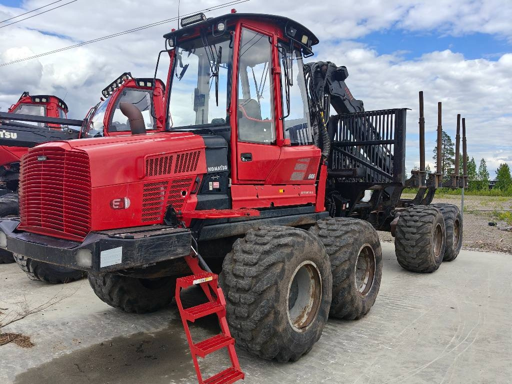 Komatsu 865  - Porteur: photos 1 Komatsu 865  - Porteur: photos 1