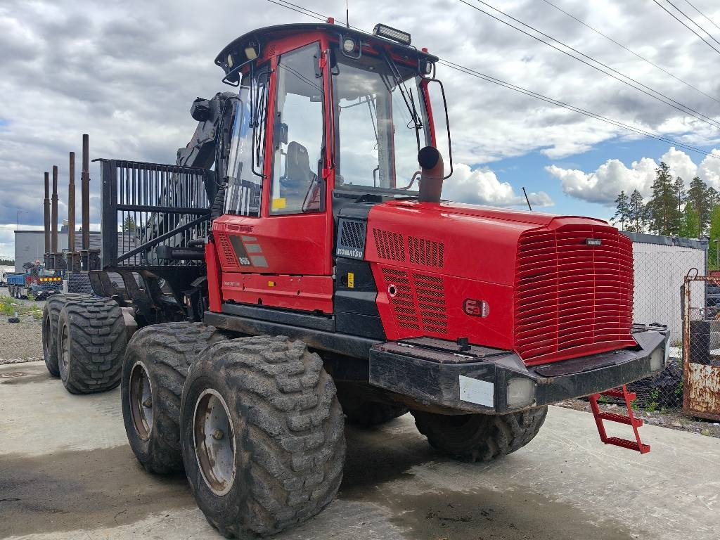 Komatsu 865  - Porteur: photos 2 Komatsu 865  - Porteur: photos 2
