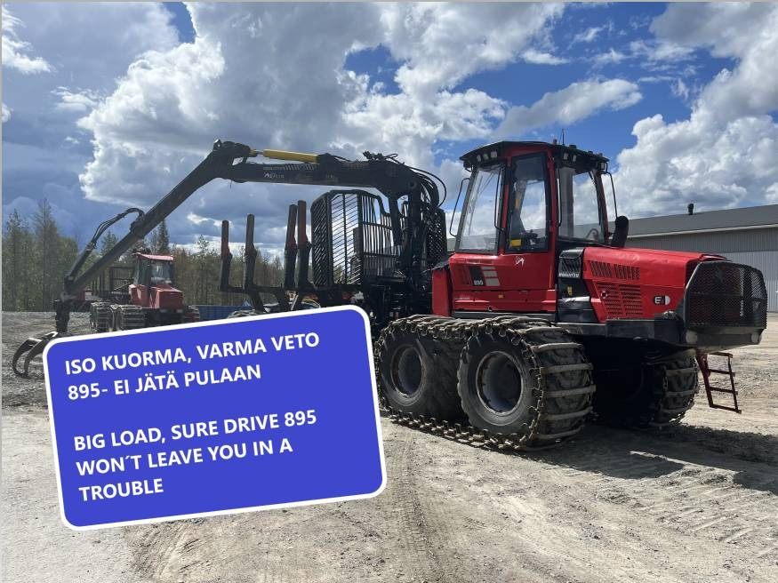 Komatsu 895 - Porteur: photos 1 Komatsu 895 - Porteur: photos 1