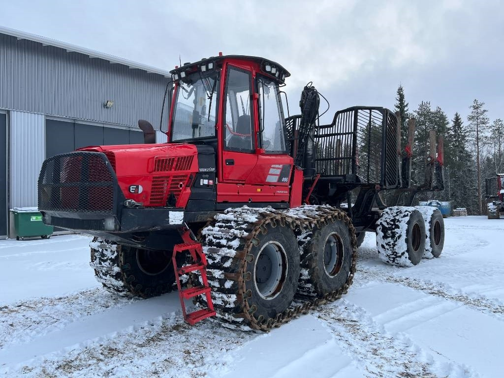 Porteur Komatsu 895: photos 1