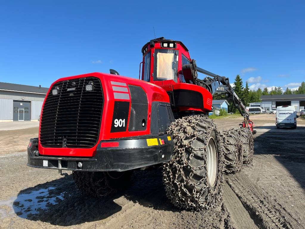 Abatteuse Komatsu 901: photos 15