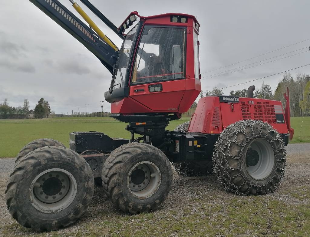 Komatsu 901 TX.1 - Abatteuse: photos 1 Komatsu 901 TX.1 - Abatteuse: photos 1