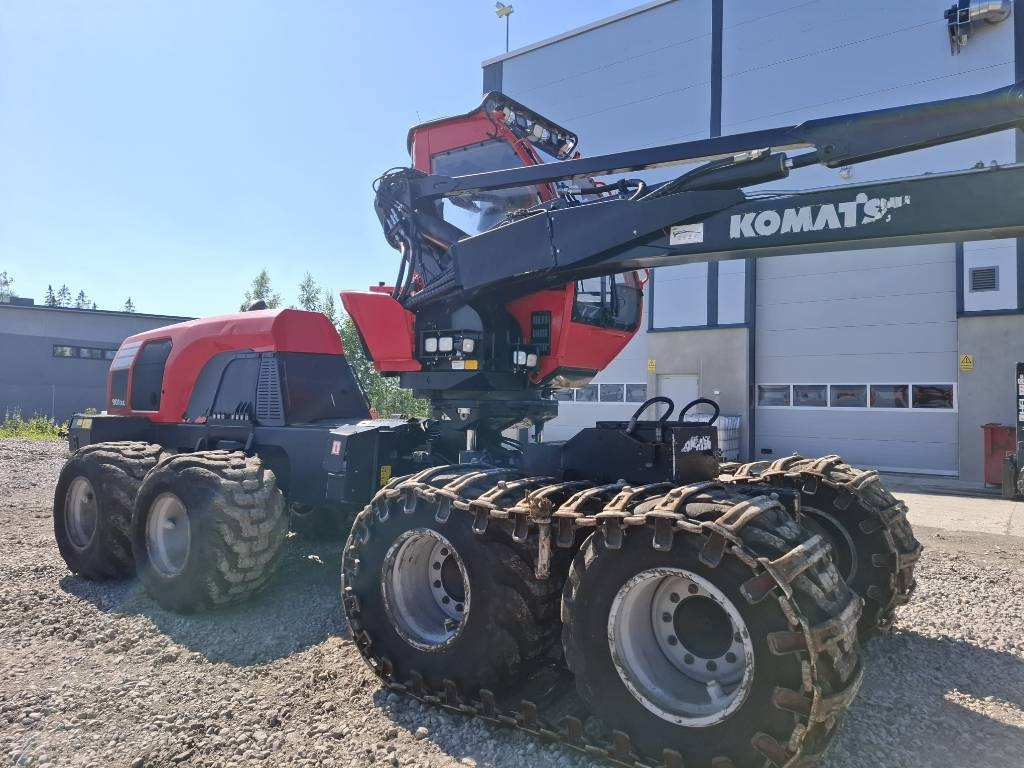 Komatsu 901 XC - Abatteuse: photos 2 Komatsu 901 XC - Abatteuse: photos 2