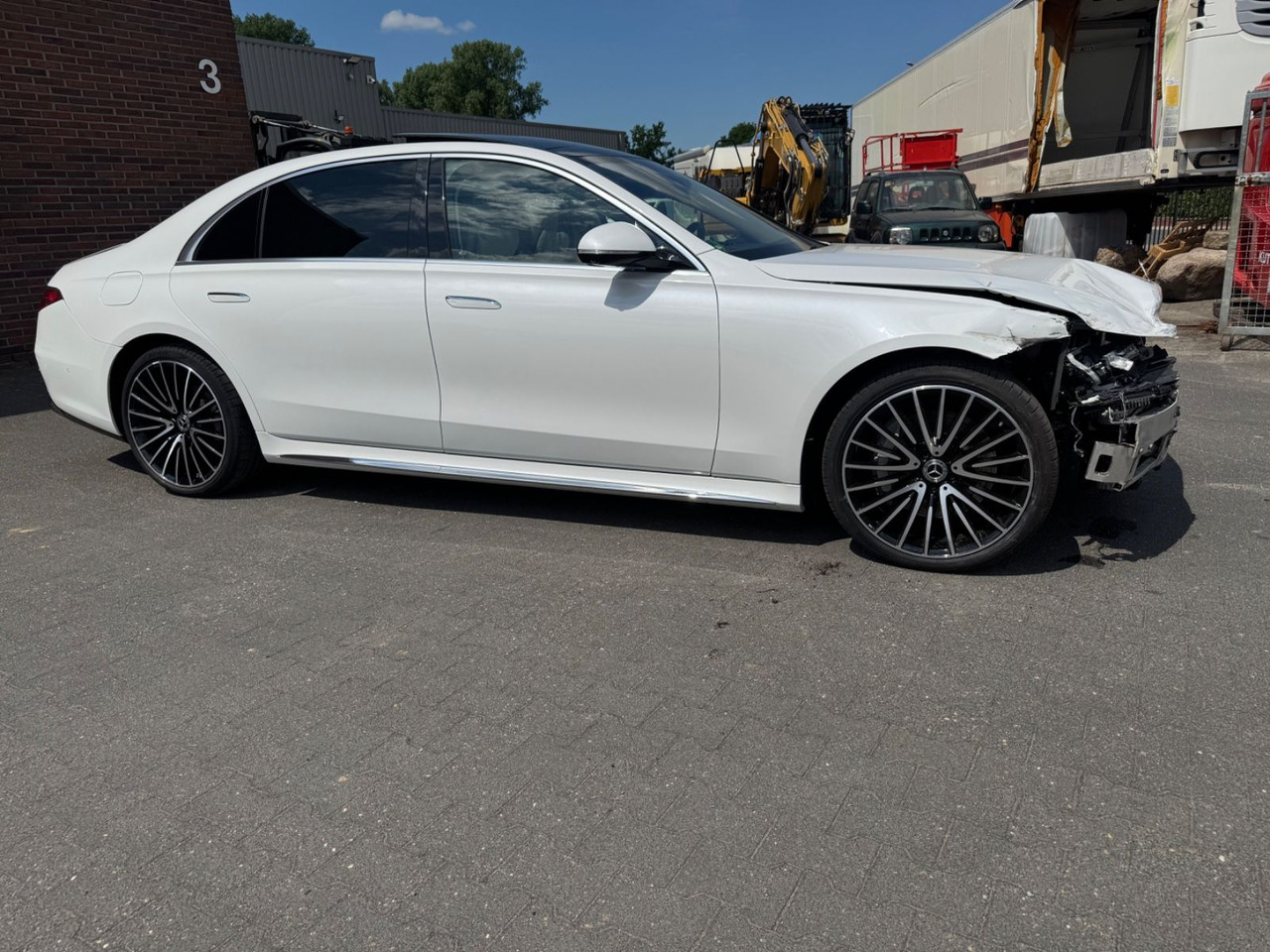 Mercedes-Benz S 450 d 4Matic Lang AMG / TV/ BURMESTER / VOLL - Berline: photos 2 Mercedes-Benz S 450 d 4Matic Lang AMG / TV/ BURMESTER / VOLL - Berline: photos 2