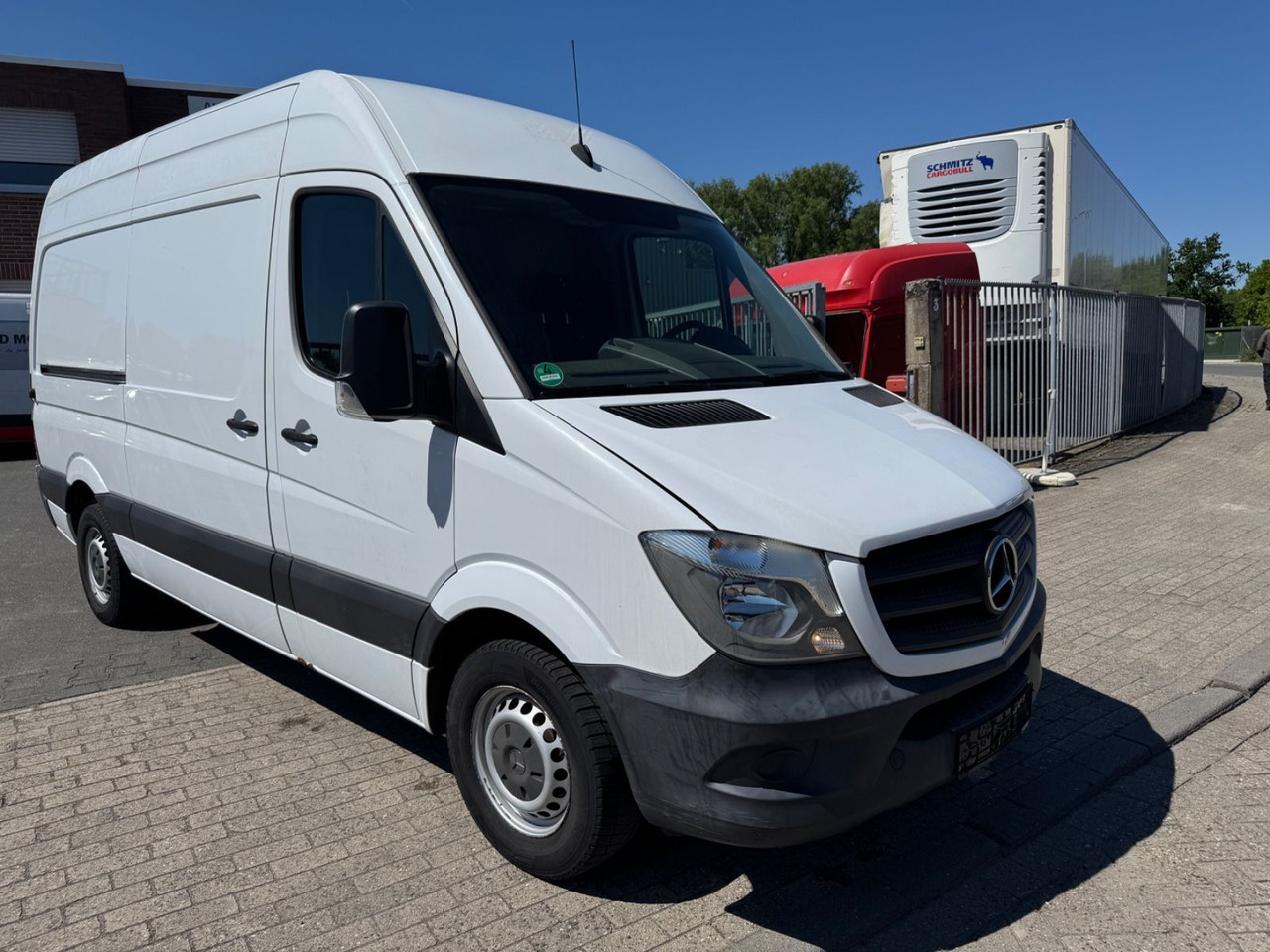 Mercedes-Benz Sprinter 316 CDI KASTEN L+H 107.000KM AHK 3,5T - Fourgon utilitaire: photos 2 Mercedes-Benz Sprinter 316 CDI KASTEN L+H 107.000KM AHK 3,5T - Fourgon utilitaire: photos 2