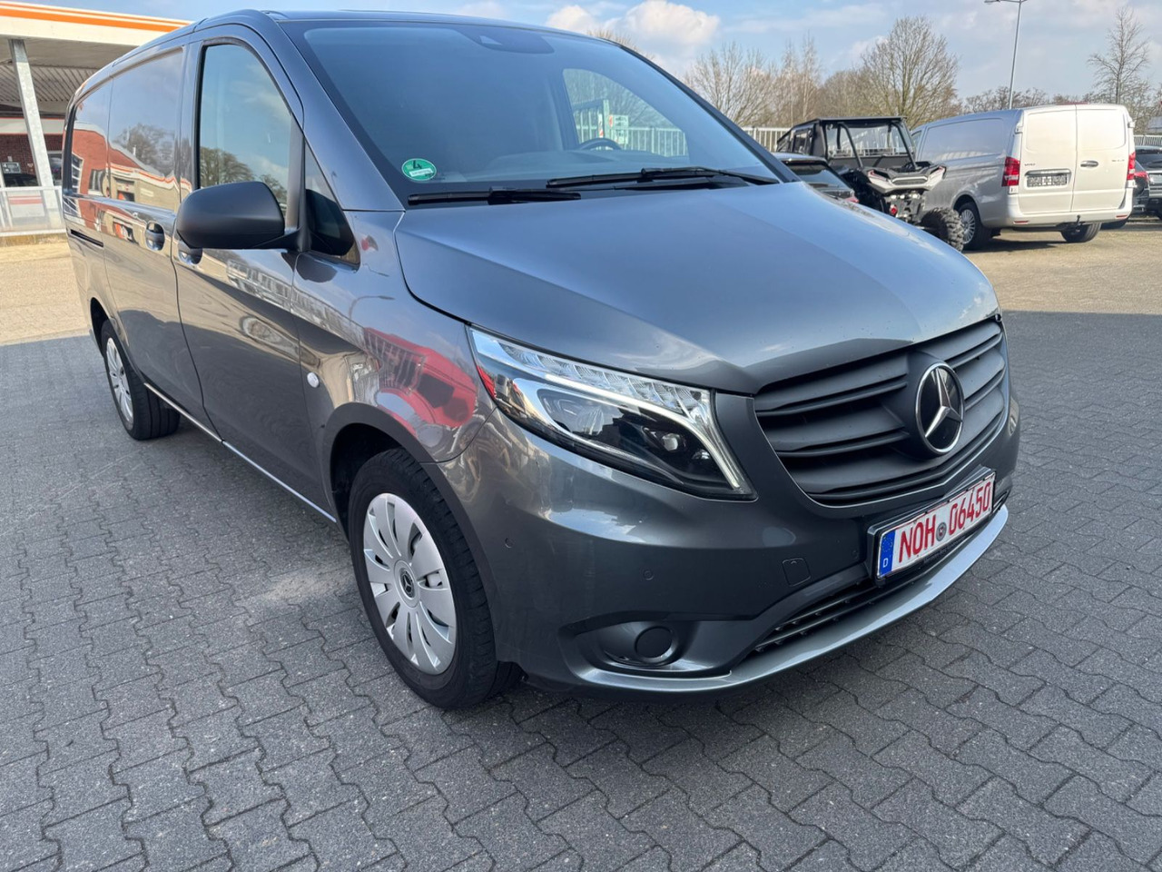Mercedes-Benz Vito Kasten 116 CDI PRO RWD lang AUT / LED / NAV - Fourgonnette: photos 5 Mercedes-Benz Vito Kasten 116 CDI PRO RWD lang AUT / LED / NAV - Fourgonnette: photos 5