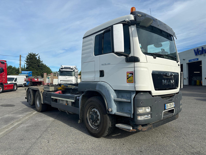 MAN TGS - Camion ampliroll: photos 2 MAN TGS - Camion ampliroll: photos 2