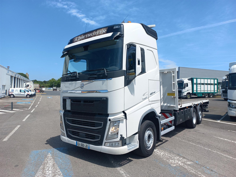 Camion plateau Volvo FH: photos 1